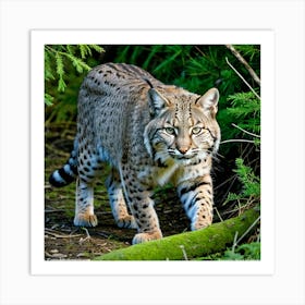 Bobcat 2 Art Print