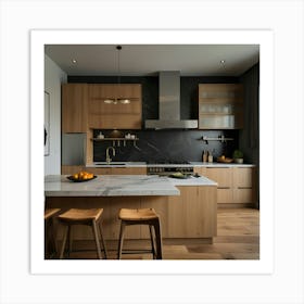  Unique Design Art Pictures Of Kitchen 3 Art Print