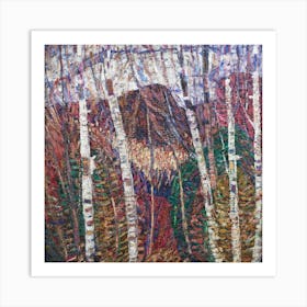 Birch Trees Art Print