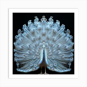 Peacock 9 Art Print