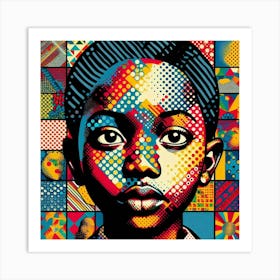 Pop Art Art Print