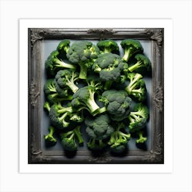 Brocolli Art Print