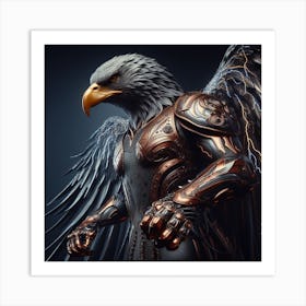 Eagle Master V2 Art Print