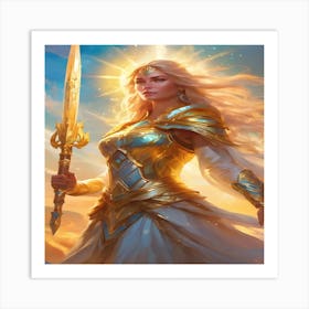 Hero Of Legends Art Print