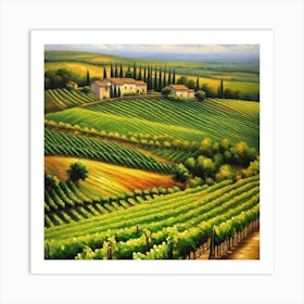 Tuscan Countryside 22 Art Print