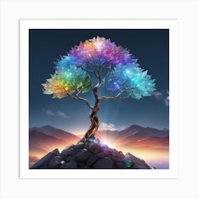 Tree Of Life 11 Art Print