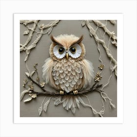 The Owl Art Print