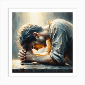 The Power Of Prayer 1 Art Print