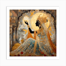 Exotic Beauty Artwork 198 Art Print