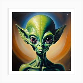 Alien 15 Art Print