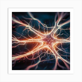 Neuron 4 Art Print