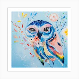 Wise Bird Art Print