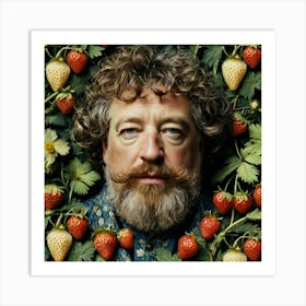 Default William Morris Strawberry Thief 0 Art Print