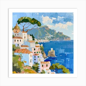 Fragrances of the Amalfi Coast Series 1 Art Print