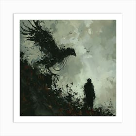 The Crow Art Print