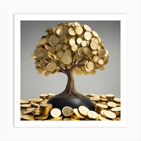 Money Tree 2 1 Art Print