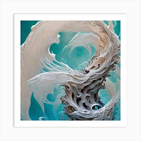 Mermaid Art Print