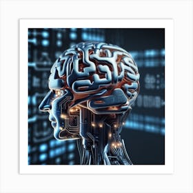 Artificial Intelligence 86 Art Print