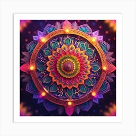 Mandala 1 Art Print