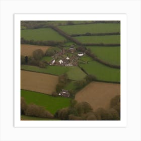 View Of Farm In England (61) Art Print