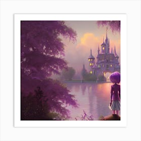 Fairytale Castle Art Print