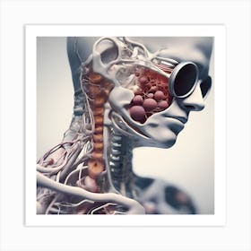 The Human Anatomy Art Print