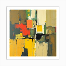 Abstract Painting 8 Art Print