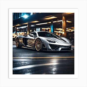 Mclaren 720s Wallpaper 3 Art Print