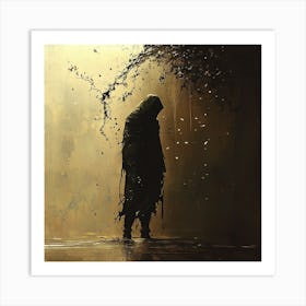 Moody Art Print