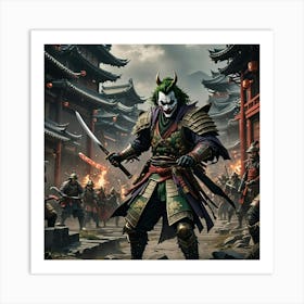 Joker 125 Art Print