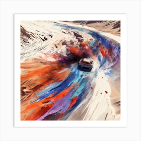 Dune Buggy Art Print