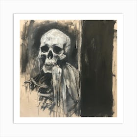 Skeleton 21 Art Print