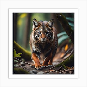 Lynx beautiful Art Print