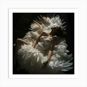 Angel Wings Art Print