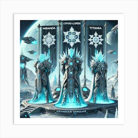 Cryo Lords Art Print