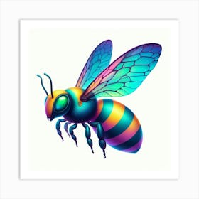 Beautiful Bee 1 Art Print