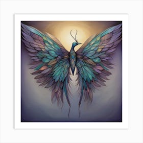 Phoenix Art Print