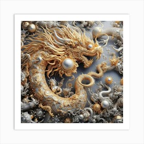 Chinese Dragon 1 Art Print