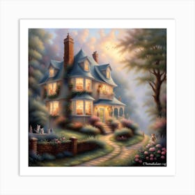 First House Art Print