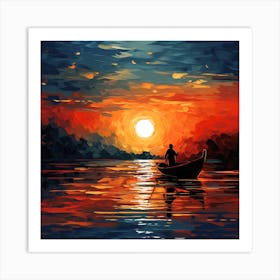 Fishing Art Print