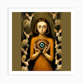 Macaria Art Print