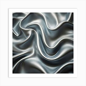 Silk Background 8 Art Print