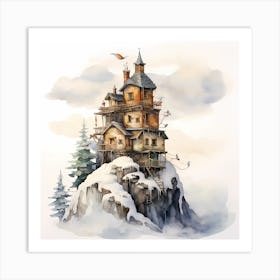 Sublime Snowscape Art Print