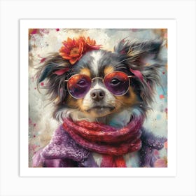 Chihuahua - Fashion Art Print