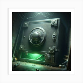 Safe Deposit Box 1 Art Print