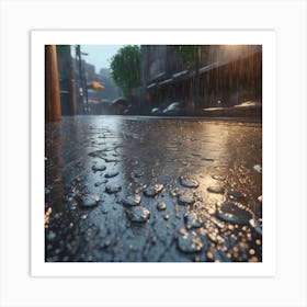 Rainy Day 20 Art Print