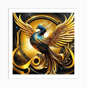 Phoenix 162 Art Print