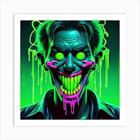 Joker Art Print