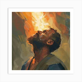 Jesus 2 Art Print