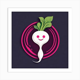 Turnip 6 Art Print